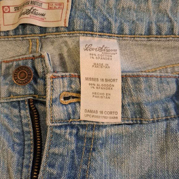 LeviStrauss Signature Jeans Blue - Picture 11 of 12